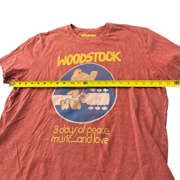 Lucky Brand Woodstock T-Shirt - Picture 4 of 5